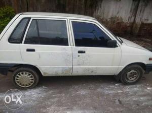  Maruti Suzuki 800 petrol  Kms