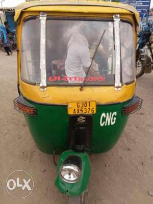 Bajaj CNG auto rickshaw