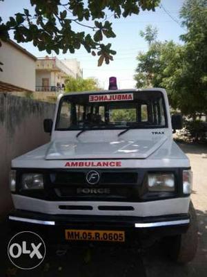 Cruser ambulance good condition four tires new