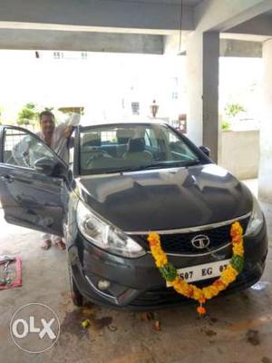 FIXED PRICE  ending,Tata Zest XMS petrol  Kms,