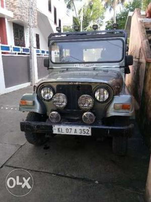 Mahindra Jeep MM540