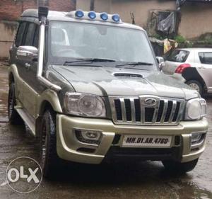 Mahindra Scorpio Vlx 2wd Airbag Bs-iii, , Diesel