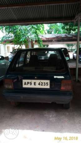  Maruti Suzuki 800 petrol  Kms