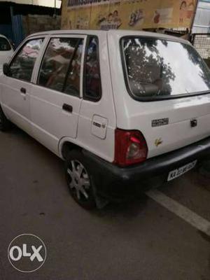  Maruti Suzuki 800 petrol  Kms