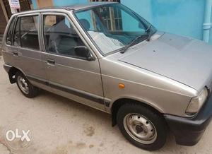 Perfect maruti 800 model  AC std lpg approved 90%tyres