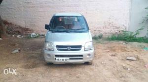  model WagonR CNG on paper good condition