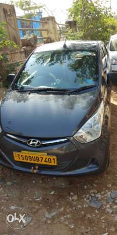  Hyundai Eon petrol  Kms