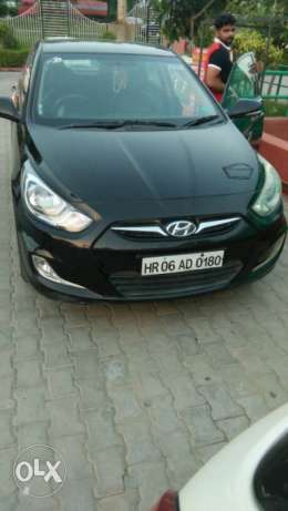  Hyundai Verna diesel  Kms