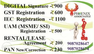 Itr Filings At rs Only Gst Filings 500rs Only Dsc 899rs