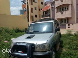 Mahindra Scorpio diesel  Kms  year,3rd owner