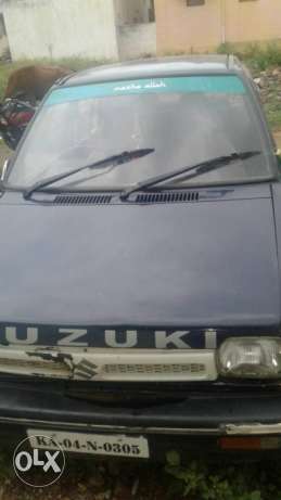 Maruti Suzuki 800 petrol 16 Kms  year