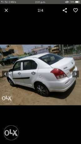  Maruti Suzuki Swift Dzire diesel  Kms