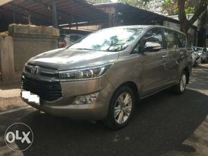 Toyota Innova Crysta 2.8 ZX AT  model no accident