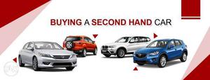We have different varieties of second hand cars