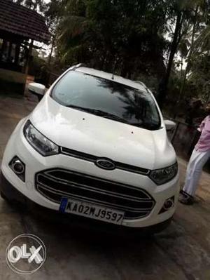 Ford Ecosport Diesel Top end fully loaded