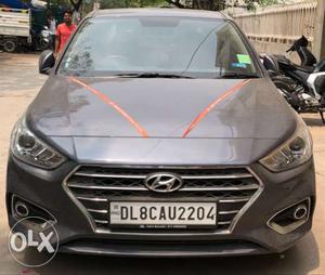 Hyundai Verna diesel  Kms  year