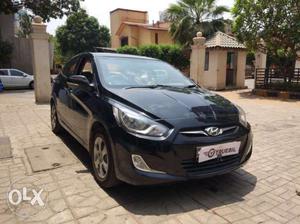 Hyundai verna petrol-Phantom black- As good as new