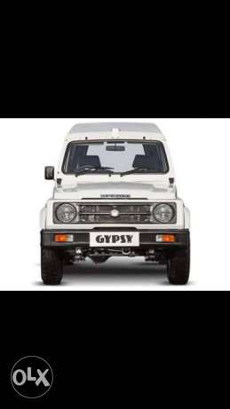 Maruti Suzuki Gypsy petrol 700 Kms  year