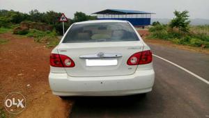  Toyota Corolla petrol  Kms