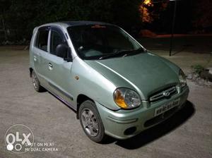  Hyundai Santro cng  Kms