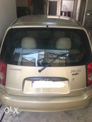 Hyundai Santro lpg  Kms  year