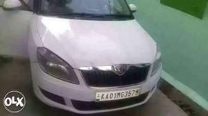  Skoda Fabia petrol  Kms