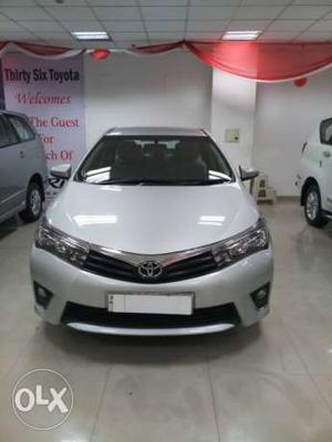 Toyota Corolla Altis petrol  Kms  year