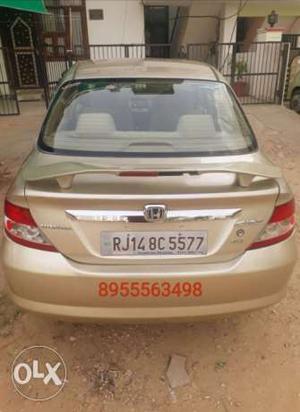 Honda City Zx Gxi, , Petrol