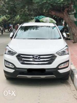 Hyundai Santa Fe diesel  Kms  year