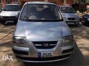  Hyundai Santro Xing lpg 555 Kms