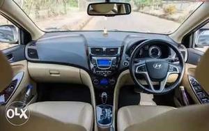  Hyundai Verna diesel  Kms