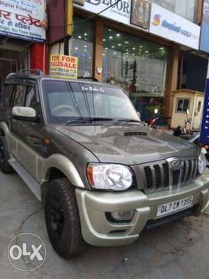 Mahindra Scorpio Sle Bs-iv, , Diesel