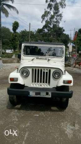  Mahindra Thar diesel  Kms