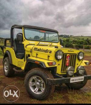 Mahindra and Mahindra jeep,