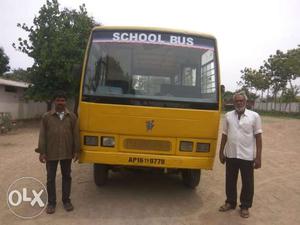 Mahindra model School BUS with 25 seat capacity