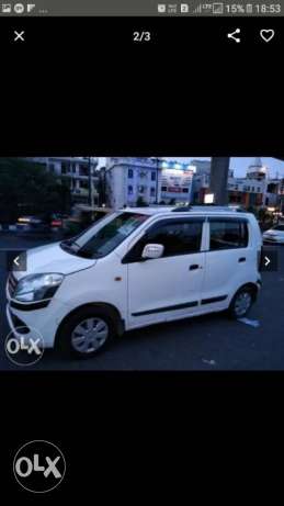 Maruti Suzuki Wagon R 1.0 cng Less Driven servicing done