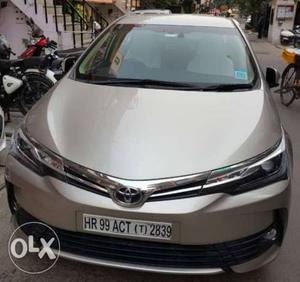  Toyota Corolla Altis diesel  Kms