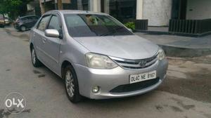 Toyota Etios petrol  Kms  year