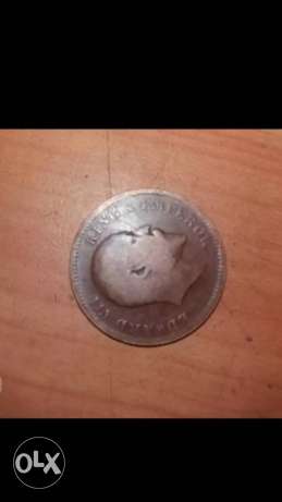  rare coin of Edward VII king and