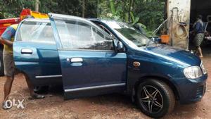 Alto Petrol  Model KM only in Blue color with good