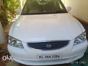  Hyundai Accent petrol  Kms