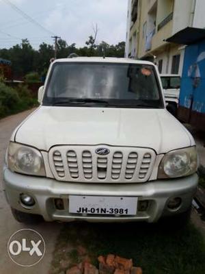 Mahindra Scorpio diesel  Kms  year