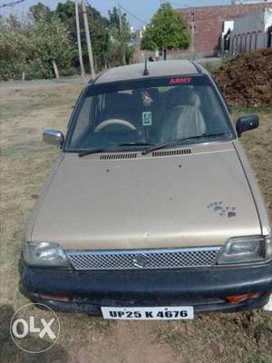  Maruti Suzuki 800 lpg  Kms