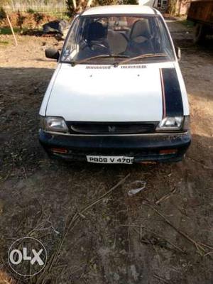  Maruti Suzuki 800 petrol  Kms