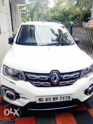  Renault Kwid petrol  Kms