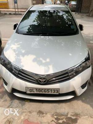  Toyota Corolla Altis petrol  Kms