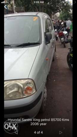 Hyundai Santro Xing petrol  Kms  year