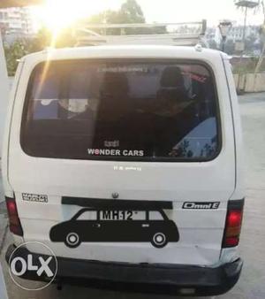  Maruti Suzuki Omni petrol  Kms