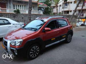 Etios cross in very good condition, single owner,