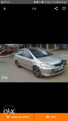 Honda City Zx cng  Kms  year